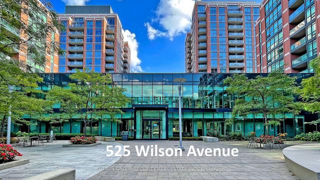 626 - 525 Wilson Ave, Condo with 1 bedrooms, 2 bathrooms and 1 parking in Toronto ON | Image 1