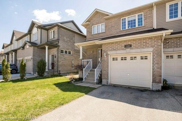506 Banffshire Crescent, House attached with 3 bedrooms, 2 bathrooms and 2 parking in Kitchener ON | Image 1