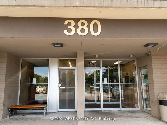 903 - 380 Dixon Rd, Condo with 1 bedrooms, 1 bathrooms and 1 parking in Toronto ON | Image 12