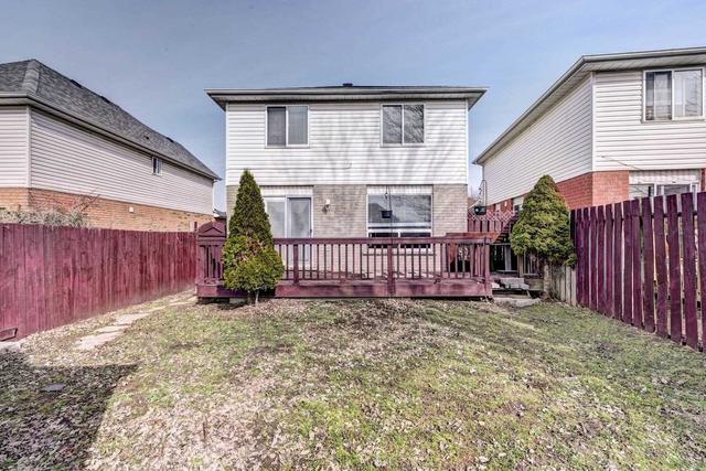 158 Kovac Rd, House detached with 3 bedrooms, 3 bathrooms and 3 parking in Cambridge ON | Image 35