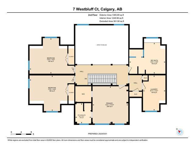 7 Westbluff Court, House detached with 4 bedrooms, 3 bathrooms and 8 parking in Rocky View County AB | Image 47