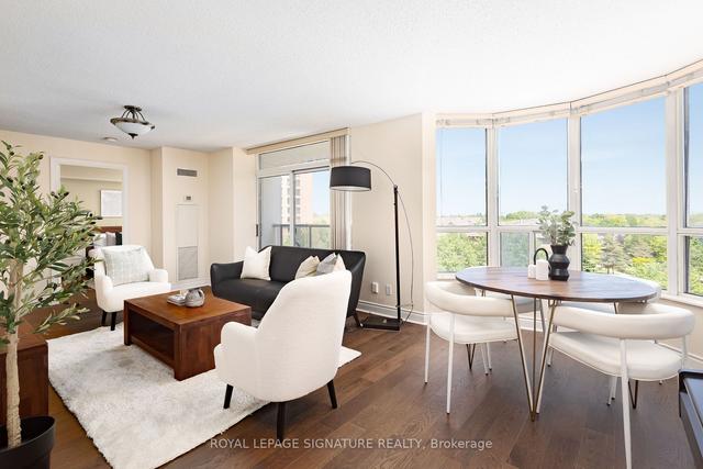 504 - 10 Northtown Way, Condo with 2 bedrooms, 2 bathrooms and 1 parking in Toronto ON | Image 31