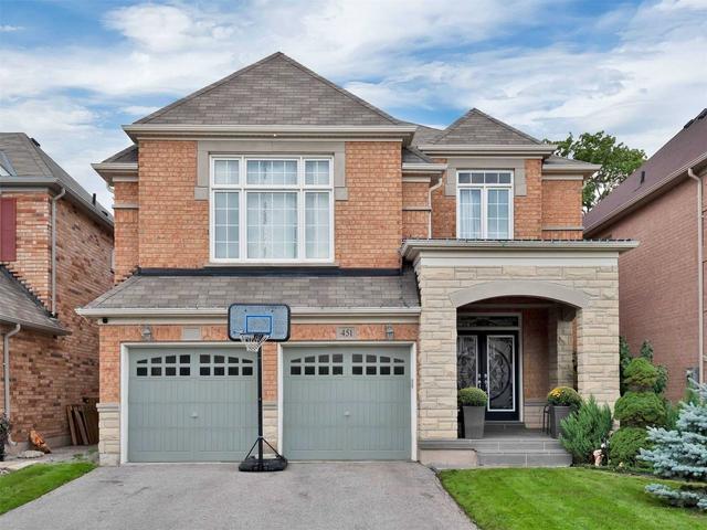 on - 451 Summerlyn Tr, House detached with 4 bedrooms, 4 bathrooms and 5 parking in Bradford West Gwillimbury ON | Image 1