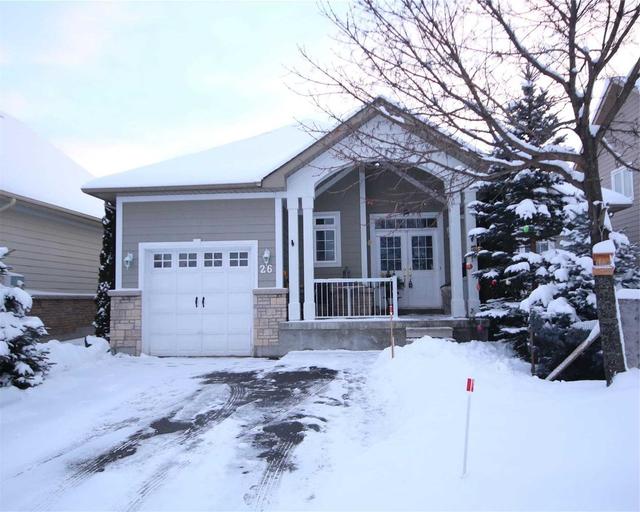 26 Clubhouse Dr, Condo with 2 bedrooms, 4 bathrooms and 3 parking in Collingwood ON | Image 1