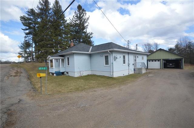 68 Scotch Bush Road, House detached with 2 bedrooms, 2 bathrooms and 10 parking in Bonnechere Valley ON | Image 1