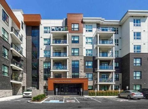 207 - 340 Plains Rd E, Condo with 1 bedrooms, 1 bathrooms and 2 parking in Burlington ON | Card Image