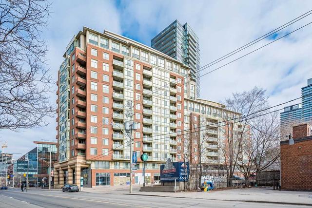 202 - 39 Parliament St, Condo with 1 bedrooms, 1 bathrooms and 0 parking in Toronto ON | Image 1