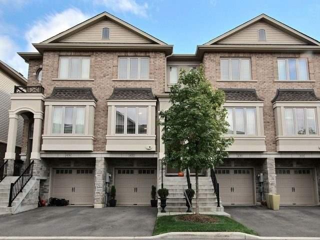 4132 Galileo Common, House attached with 2 bedrooms, 2 bathrooms and 1 parking in Burlington ON | Image 1