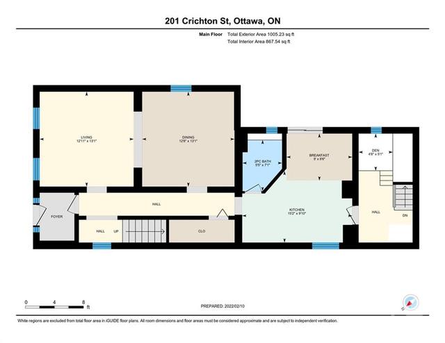 201 Crichton Street, House detached with 4 bedrooms, 2 bathrooms and 2 parking in Ottawa ON | Image 21