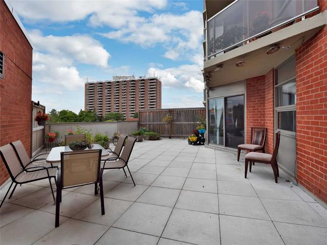 218 - 10 Dean Park Rd, Condo with 2 bedrooms, 1 bathrooms and 1 parking in Toronto ON | Image 12