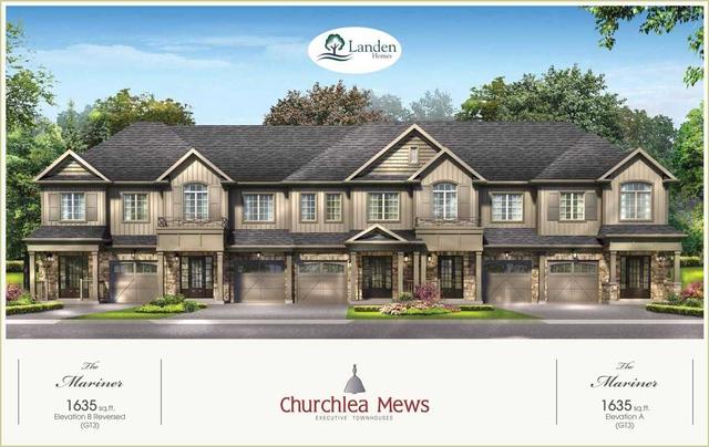 29 Churchlea Mews, House attached with 3 bedrooms, 3 bathrooms and 3 parking in Orillia ON | Image 1