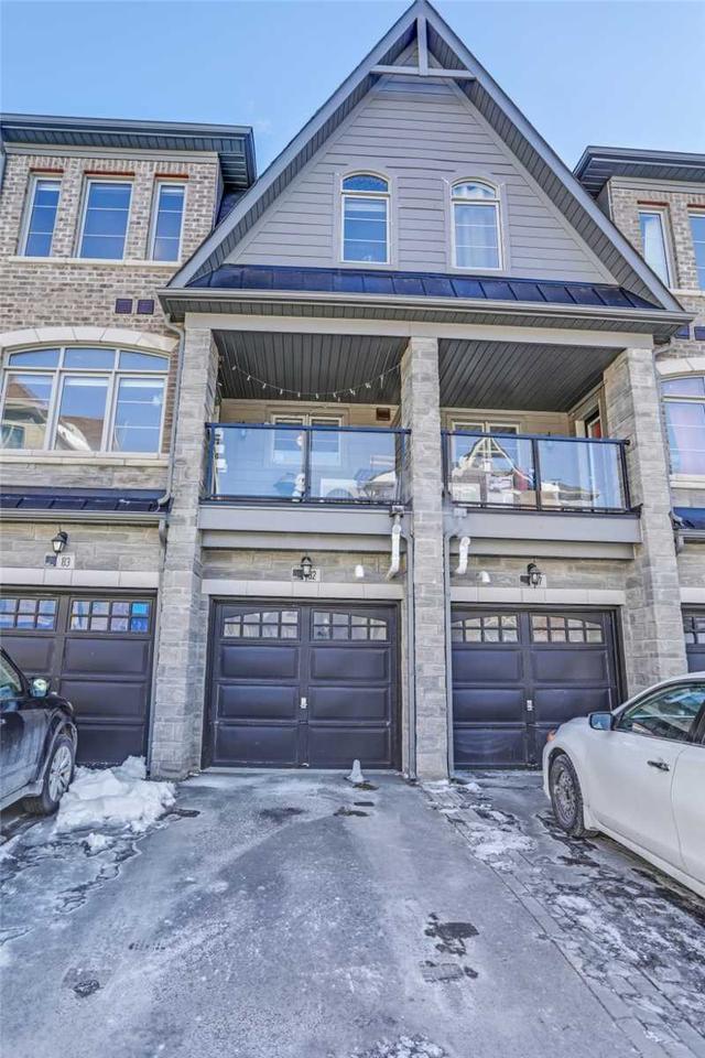 82 - 200 Veterans Dr, Townhouse with 3 bedrooms, 3 bathrooms and 2 parking in Brampton ON | Image 16