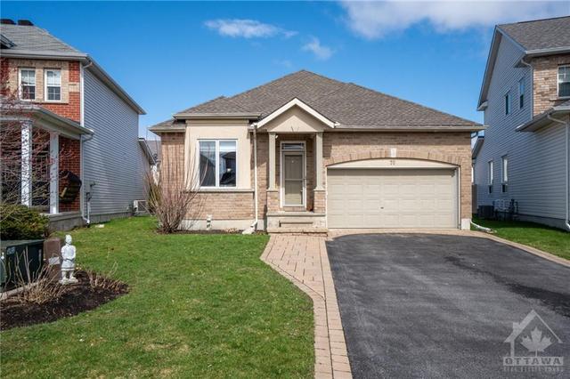 70 Black Bear Way, House detached with 4 bedrooms, 3 bathrooms and 4 parking in Ottawa ON | Image 1