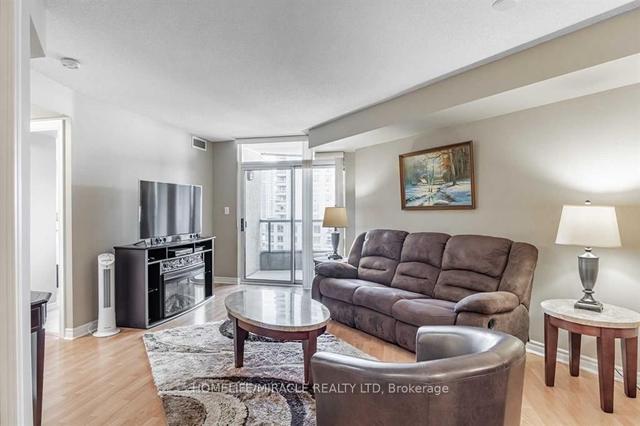 1401 - 3880 Duke Of York Blvd, Condo with 1 bedrooms, 1 bathrooms and 1 parking in Mississauga ON | Image 24