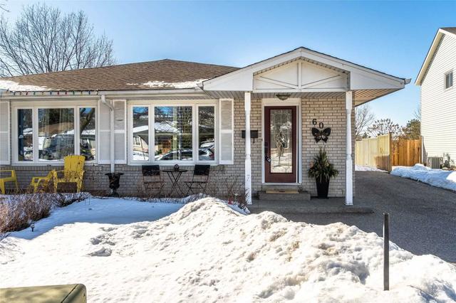 60 Nickolas Cres, House semidetached with 3 bedrooms, 2 bathrooms and 4 parking in Cambridge ON | Image 1