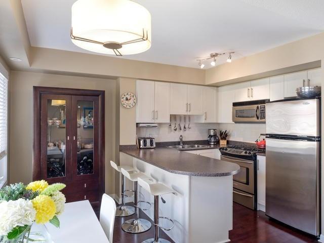 Th87 - 9 Windermere Ave, Townhouse with 2 bedrooms, 1 bathrooms and 1 parking in Toronto ON | Image 1