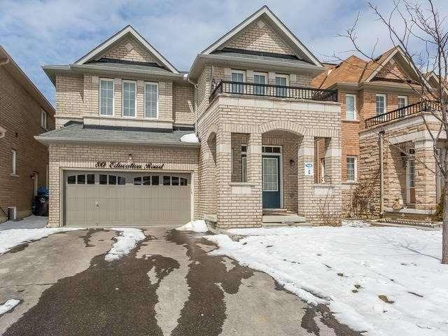 80 Education Rd, House detached with 4 bedrooms, 5 bathrooms and 2 parking in Brampton ON | Image 1