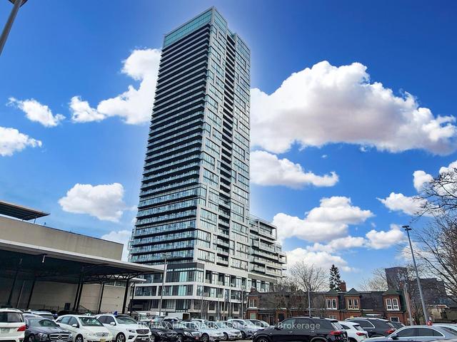 2408 - 5 Defries St, Condo with 2 bedrooms, 2 bathrooms and 0 parking in Toronto ON | Image 1