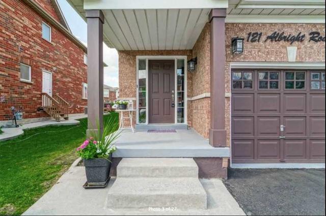 121 Albright Rd, House semidetached with 3 bedrooms, 3 bathrooms and 2 parking in Brampton ON | Image 23