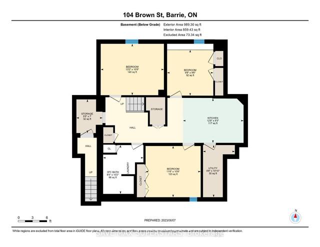 104 Brown St, House detached with 4 bedrooms, 4 bathrooms and 4 parking in Barrie ON | Image 35