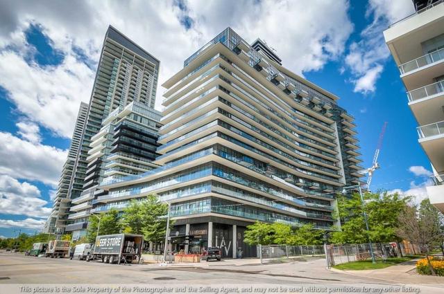 405 - 39 Annie Craig Dr, Condo with 1 bedrooms, 1 bathrooms and 1 parking in Toronto ON | Image 1