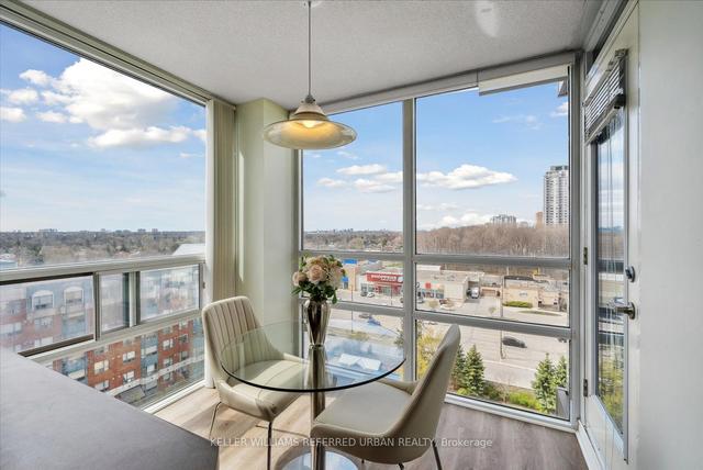 1211 - 68 Grangeway Ave, Condo with 2 bedrooms, 2 bathrooms and 1 parking in Toronto ON | Image 5