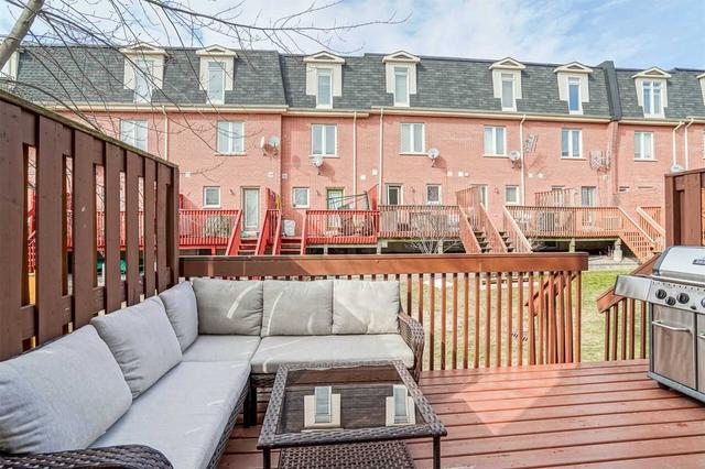 75 - 435 Hensall Circ, Townhouse with 3 bedrooms, 3 bathrooms and 2 parking in Mississauga ON | Image 16
