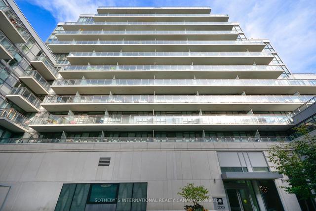 601 - 775 King St W, Condo with 2 bedrooms, 1 bathrooms and 1 parking in Toronto ON | Image 1