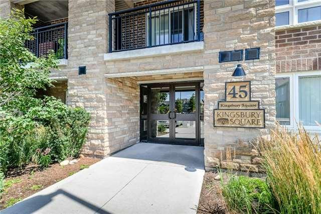 404 - 45 Kingsbury Sq, Condo with 1 bedrooms, 1 bathrooms and 1 parking in Guelph ON | Image 1