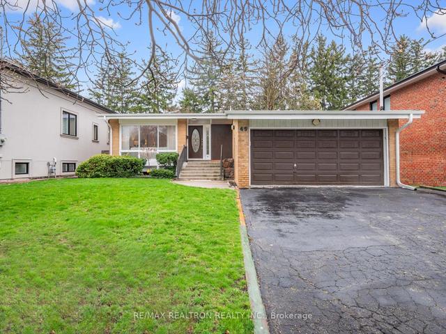 49 Palm Dr, House detached with 3 bedrooms, 3 bathrooms and 6 parking in Toronto ON | Image 1