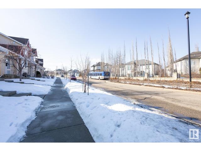 2 - 303 Leger Wy Nw, House attached with 2 bedrooms, 2 bathrooms and 4 parking in Edmonton AB | Image 32