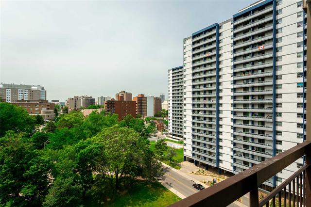 1008 - 150 Charlton Ave, Condo with 2 bedrooms, 2 bathrooms and 1 parking in Hamilton ON | Image 19