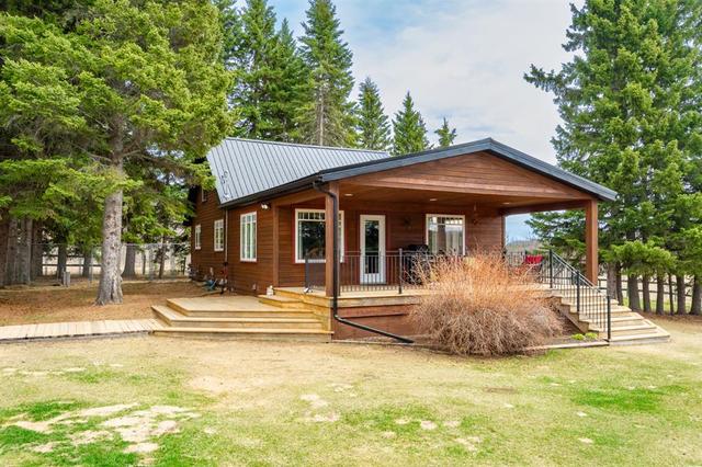 352024 Range Road 53, House detached with 1 bedrooms, 1 bathrooms and null parking in Clearwater County AB | Card Image
