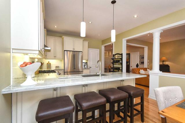 5 Corso Garibaldi Rd W, House semidetached with 3 bedrooms, 4 bathrooms and 3 parking in Vaughan ON | Image 5