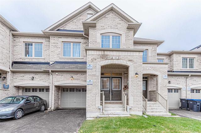 30 Goulston St, House attached with 3 bedrooms, 3 bathrooms and 3 parking in Brampton ON | Image 1