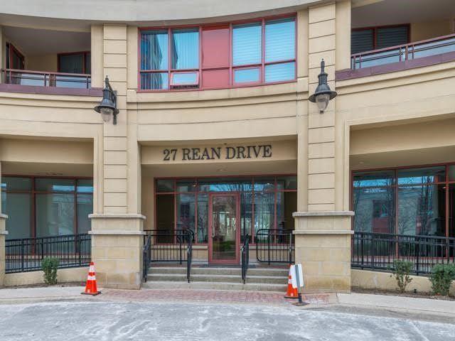 221 - 27 Rean Dr, Condo with 1 bedrooms, 1 bathrooms and 1 parking in Toronto ON | Image 2