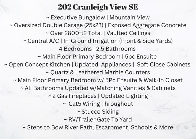 202 Cranleigh View Se, House detached with 4 bedrooms, 2 bathrooms and 4 parking in Calgary AB | Image 50