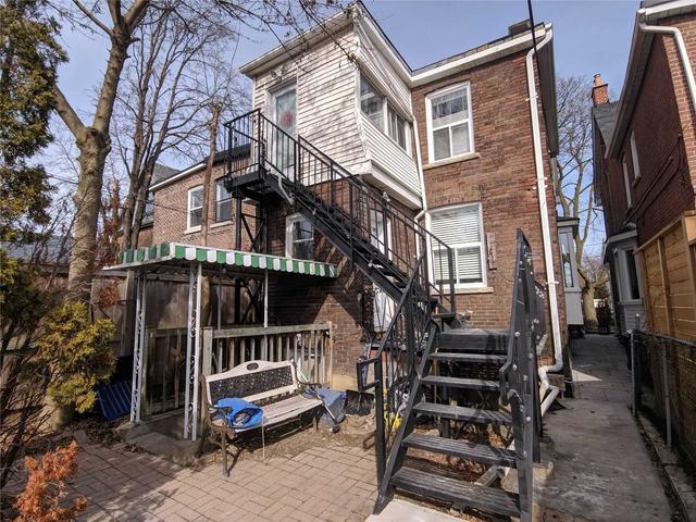 ground - 48 Dewhurst Blvd, House detached with 1 bedrooms, 1 bathrooms and 0 parking in Toronto ON | Image 4