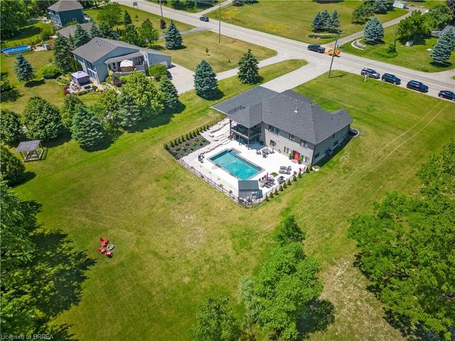 262 Brant County Highway 5, House detached with 4 bedrooms, 3 bathrooms and 16 parking in Brant ON | Image 48