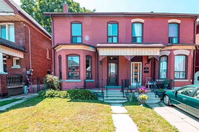 80 Murray St E, House semidetached with 3 bedrooms, 2 bathrooms and 3 parking in Hamilton ON | Image 1