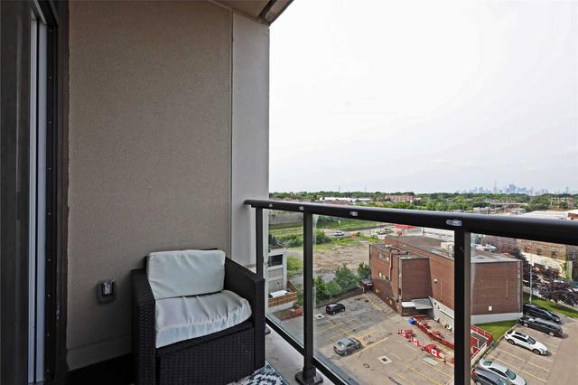 808 - 8 Trent Ave, Condo with 2 bedrooms, 2 bathrooms and 1 parking in Toronto ON | Image 15