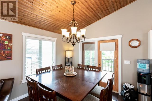 Dining Area with back deck access | Image 7