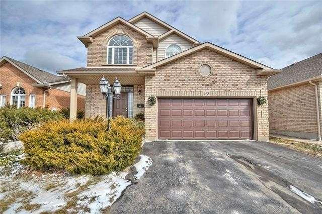 268 Winterberry Blvd, House detached with 3 bedrooms, 4 bathrooms and 2 parking in Thorold ON | Image 1