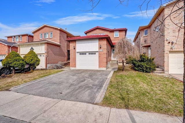 128 Atkins Circ, House detached with 3 bedrooms, 4 bathrooms and 3 parking in Brampton ON | Card Image