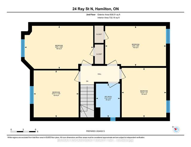 24 Ray St N, House detached with 4 bedrooms, 3 bathrooms and 4 parking in Hamilton ON | Image 33