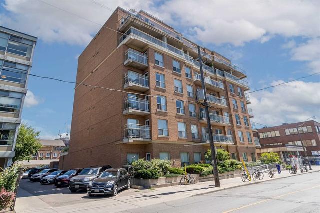 610 - 11 Christie St, Condo with 1 bedrooms, 1 bathrooms and 0 parking in Toronto ON | Image 12