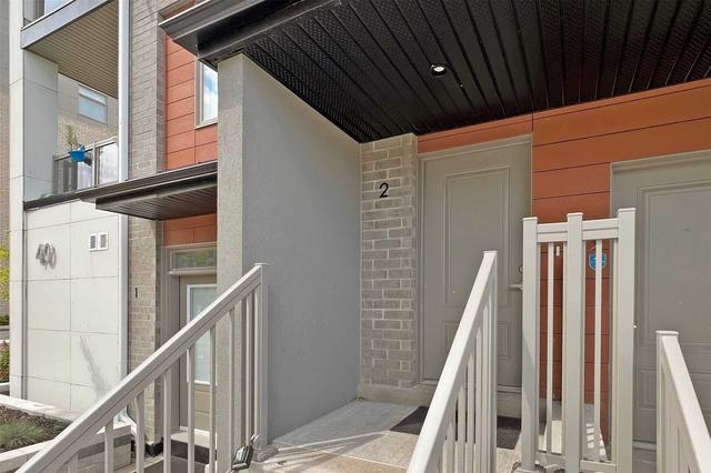02 - 40 Orchid Place Dr, Townhouse with 3 bedrooms, 3 bathrooms and 1 parking in Toronto ON | Image 4