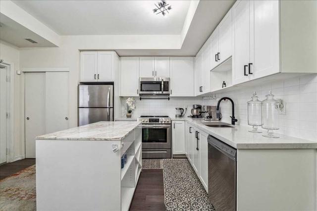 103 - 1100 Briar Hill Ave, Townhouse with 2 bedrooms, 2 bathrooms and 1 parking in Toronto ON | Card Image