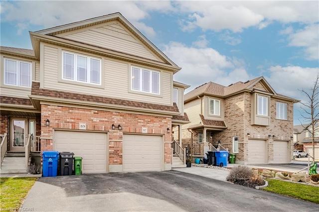 87 Kirvan Drive, House semidetached with 3 bedrooms, 2 bathrooms and 3 parking in Guelph ON | Image 34