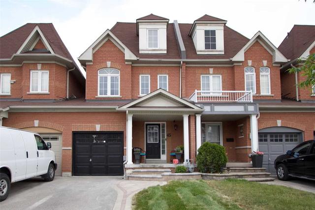 45 Neill Ave, House attached with 4 bedrooms, 3 bathrooms and 2 parking in Whitby ON | Image 1